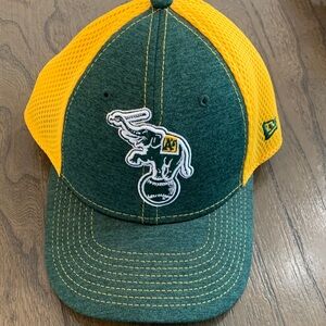New Era Cooperstown Collection Oakland A’s Kids Cap